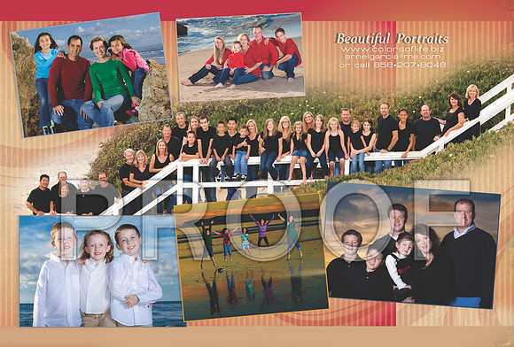 family portraits brochure